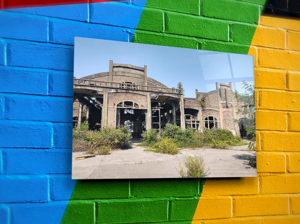 Foto op plexi liggend formaat