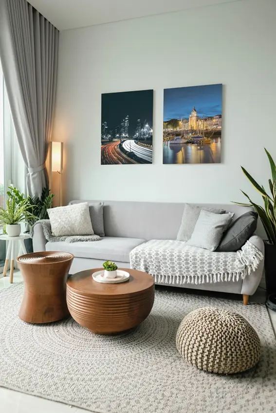 Foto op plexiglas vierkant formaat